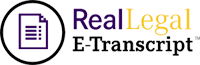 RealLegal E-Transcript